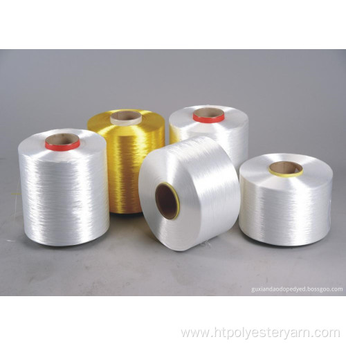 Regular low shrinkage polyester yarn 1110dtex/192f